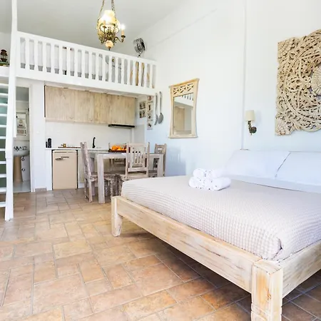 Charming Traditional Cycladic In Zefyria Appartamento Zefiría
