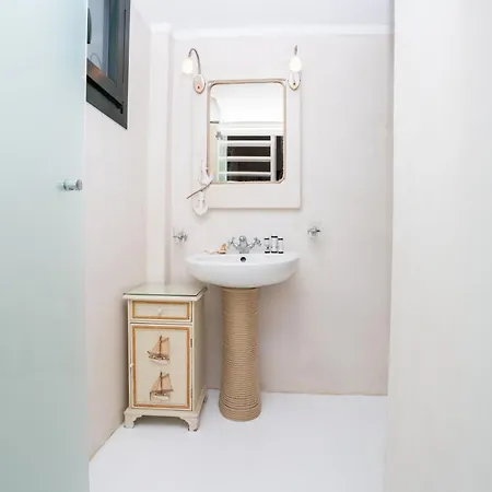 Appartamento Charming Traditional Cycladic In Zefyria *