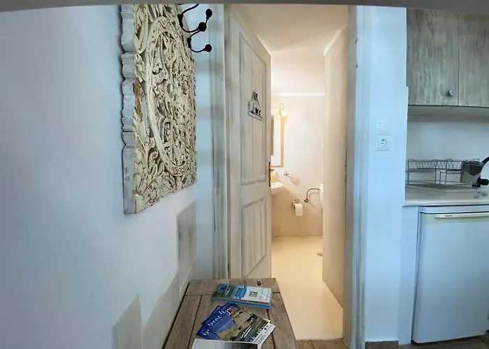 Charming Traditional Cycladic In Zefyria Апартаменты