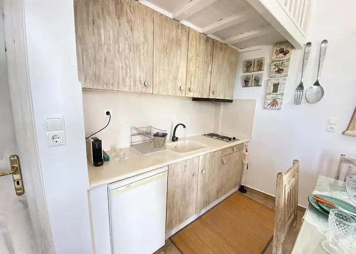 Charming Traditional Cycladic In Zefyria Апартаменты *